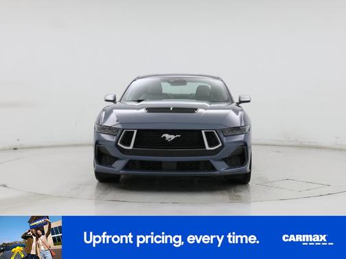 Blue 2025 Ford Mustang GT Premium