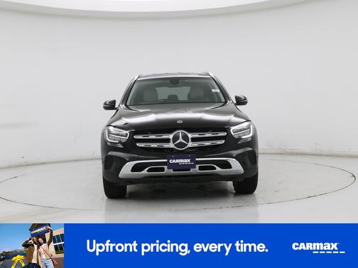 Black 2021 Mercedes-Benz GLC 300