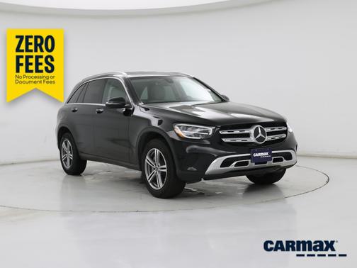 Black 2021 Mercedes-Benz GLC 300