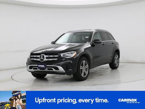 Black 2021 Mercedes-Benz GLC 300