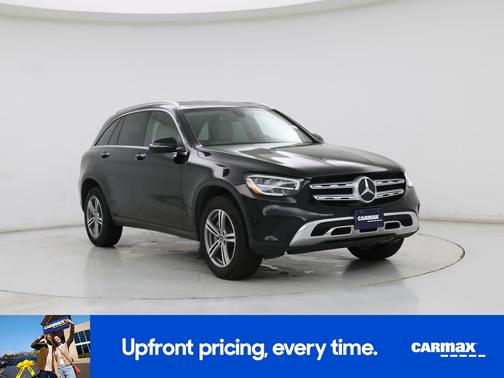 Black 2021 Mercedes-Benz GLC 300