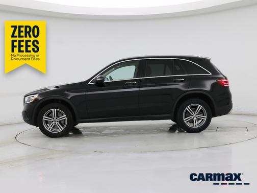 Black 2021 Mercedes-Benz GLC 300