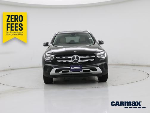 Black 2021 Mercedes-Benz GLC 300