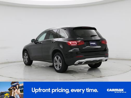Black 2021 Mercedes-Benz GLC 300