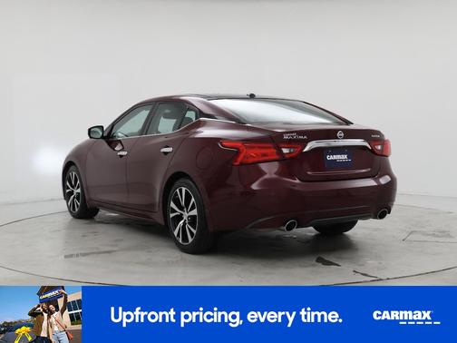 2018 Nissan Maxima Platinum
