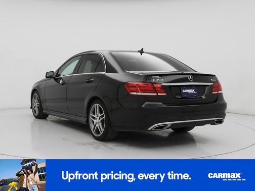 2015 Mercedes-Benz E-Class Sport