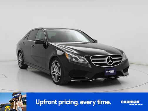 2015 Mercedes-Benz E-Class Sport