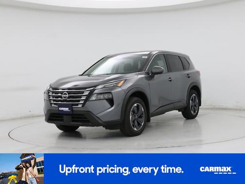 Gray 2025 Nissan Rogue SV