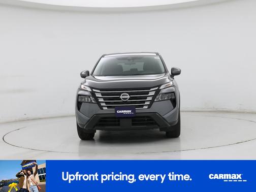 Gray 2025 Nissan Rogue SV