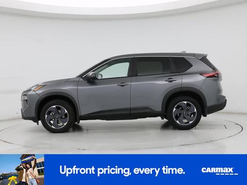 Gray 2025 Nissan Rogue SV