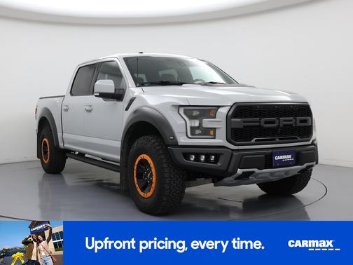 Silver 2017 Ford F-150 SVT Raptor