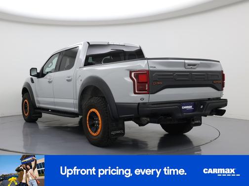 Silver 2017 Ford F-150 SVT Raptor