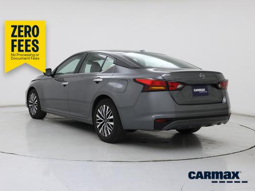 Gray 2025 Nissan Altima SV