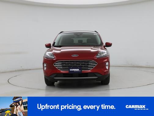 Red 2021 Ford Escape PHEV Titanium