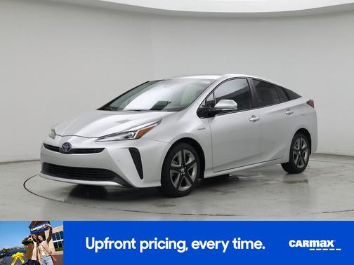 Silver 2020 Toyota Prius Limited