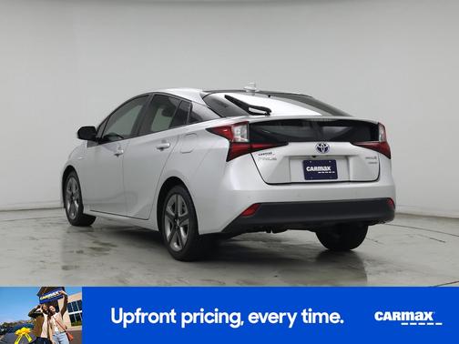 Silver 2020 Toyota Prius Limited