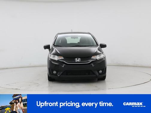 Black 2017 Honda Fit EX-L