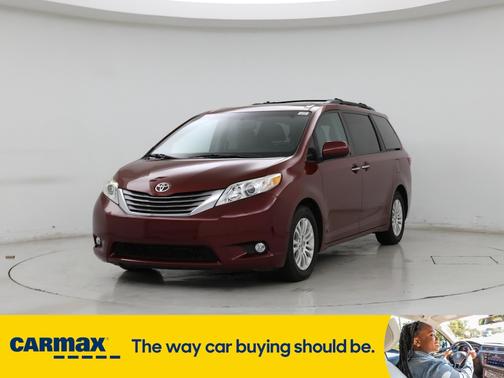2016 Toyota Sienna XLE