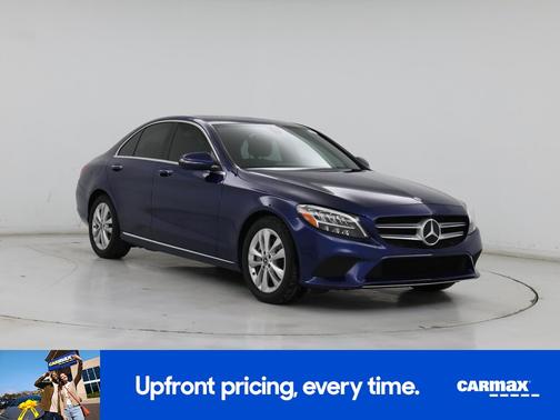 2019 Mercedes-Benz C-Class 