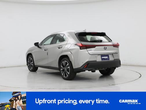 Silver 2022 Lexus UX 250h