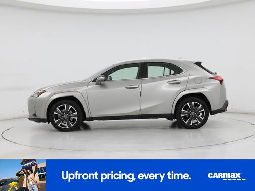 Silver 2022 Lexus UX 250h