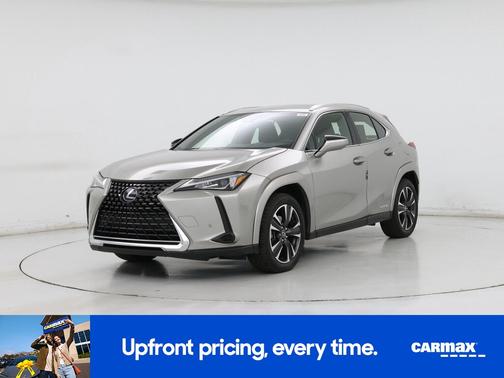 Silver 2022 Lexus UX 250h