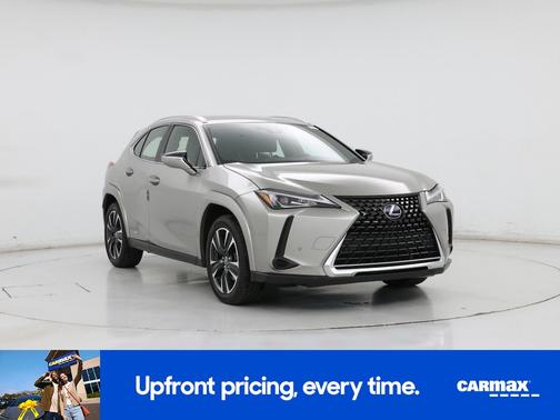 Silver 2022 Lexus UX 250h