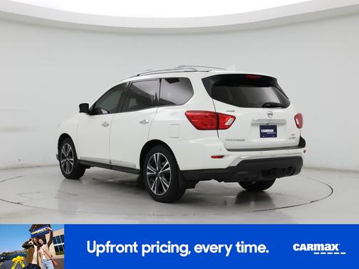 2020 Nissan Pathfinder Platinum