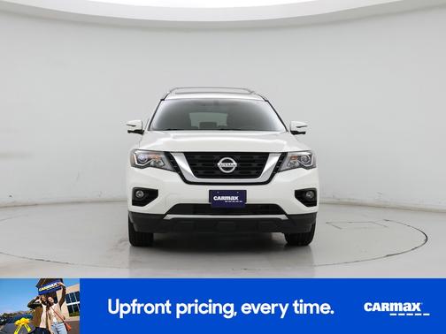 2020 Nissan Pathfinder Platinum