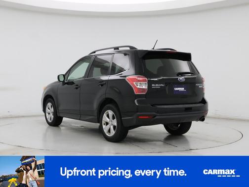 Black 2015 Subaru Forester 2.5I Limited