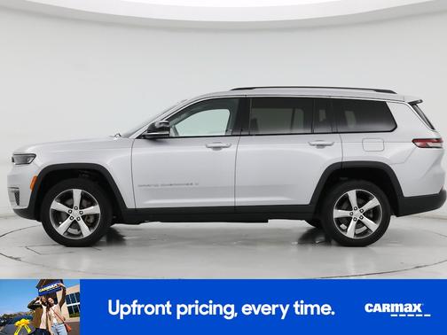 Silver 2021 Jeep Grand Cherokee L Limited