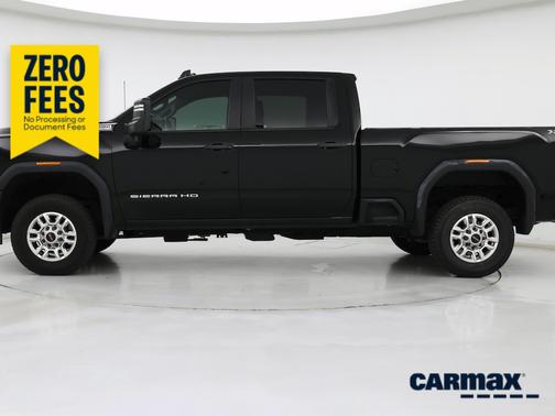 Black 2024 GMC Sierra 2500 Pro