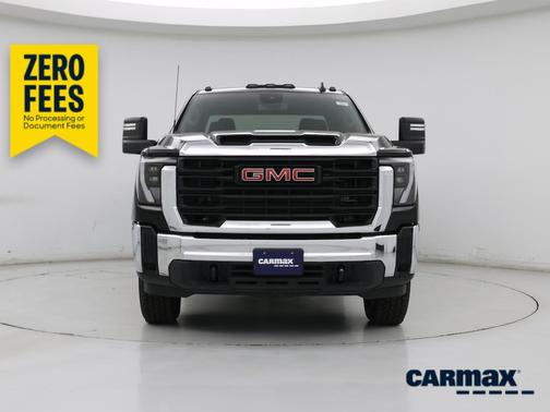 Black 2024 GMC Sierra 2500 Pro