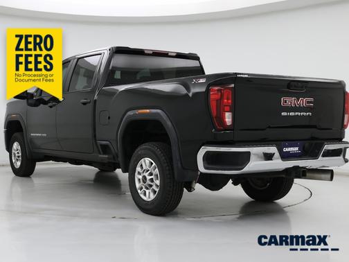 Black 2024 GMC Sierra 2500 Pro