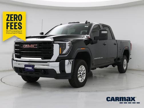 Black 2024 GMC Sierra 2500 Pro