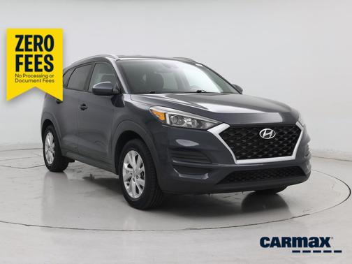 Blue 2020 Hyundai TUCSON Value