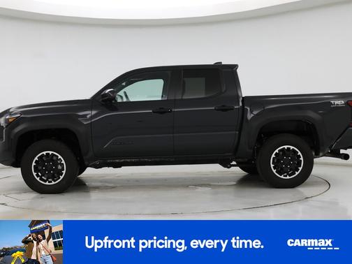 Black 2025 Toyota Tacoma TRD Off Road