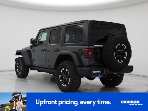 Gray 2025 Jeep Wrangler 4xe Rubicon