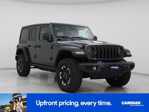 Gray 2025 Jeep Wrangler 4xe Rubicon