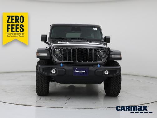 Gray 2025 Jeep Wrangler 4xe Rubicon