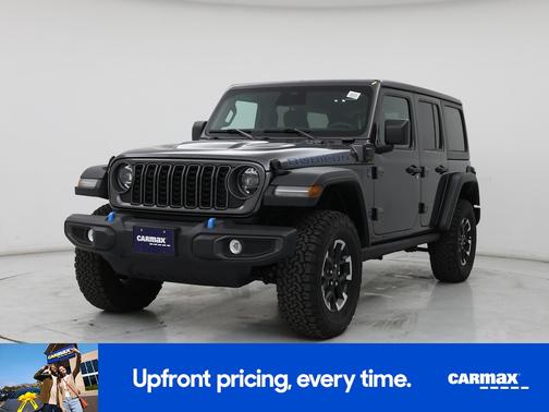 Gray 2025 Jeep Wrangler 4xe Rubicon