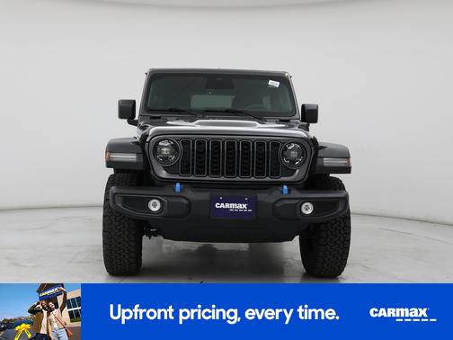 Gray 2025 Jeep Wrangler 4xe Rubicon