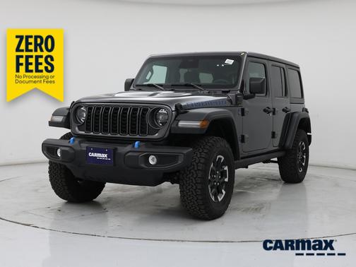 Gray 2025 Jeep Wrangler 4xe Rubicon