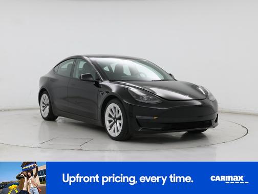 Black 2022 Tesla Model 3 Long Range