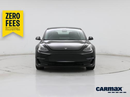 Black 2022 Tesla Model 3 Long Range