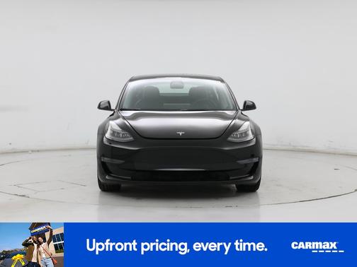 Black 2022 Tesla Model 3 Long Range