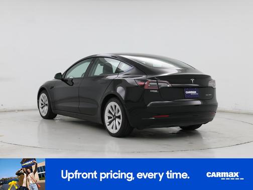 Black 2022 Tesla Model 3 Long Range