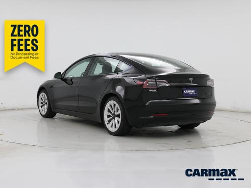 Black 2022 Tesla Model 3 Long Range
