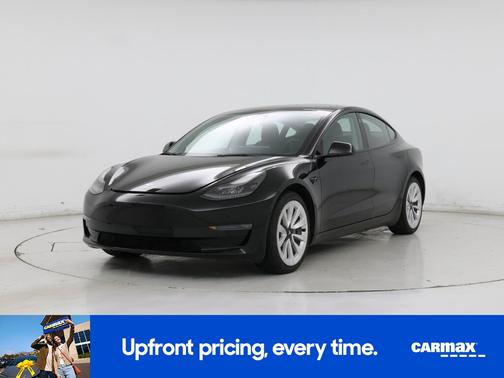 Black 2022 Tesla Model 3 Long Range