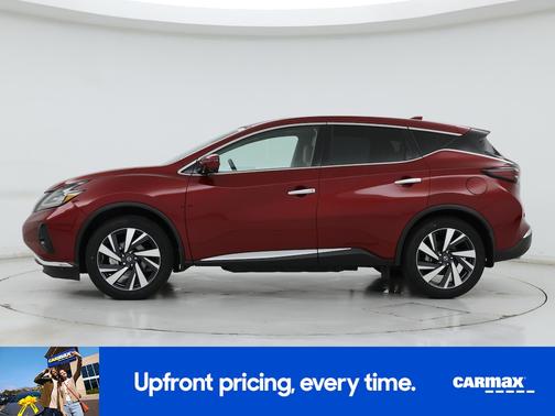 Red 2022 Nissan Murano SL